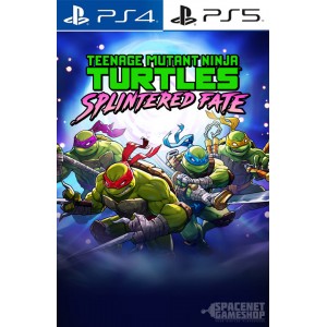 Teenage Mutant Ninja Turtles: Splintered Fate PS4/PS5